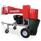 Cortador de Troncos a Gasolina 452 CC c/ Arranque Elétrico Rebocável BT LOGGER Donker´s 